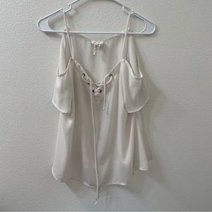 Allie rose blouse white medium